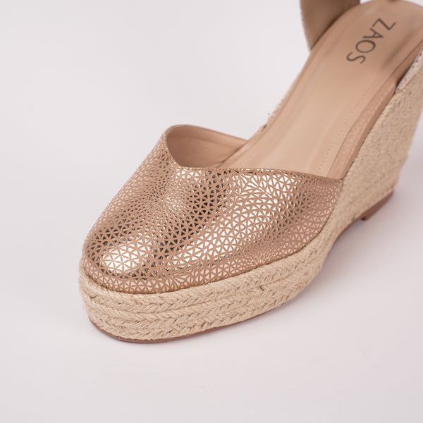 Plataformas Espadrilles Folia Capuchino