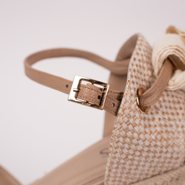 Plataformas Espadrilles Folia Capuchino