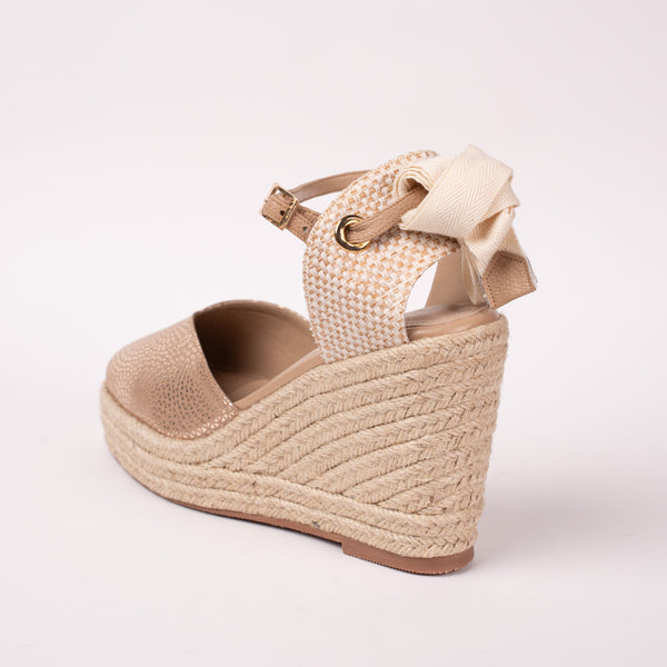 Plataformas Espadrilles Folia Capuchino