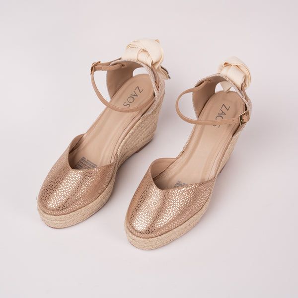Plataformas Espadrilles Folia Capuchino