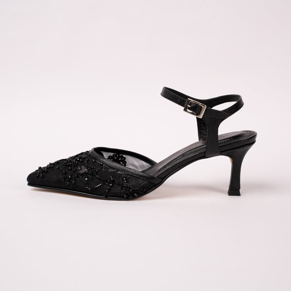 Tacones Amelia Maya Negro