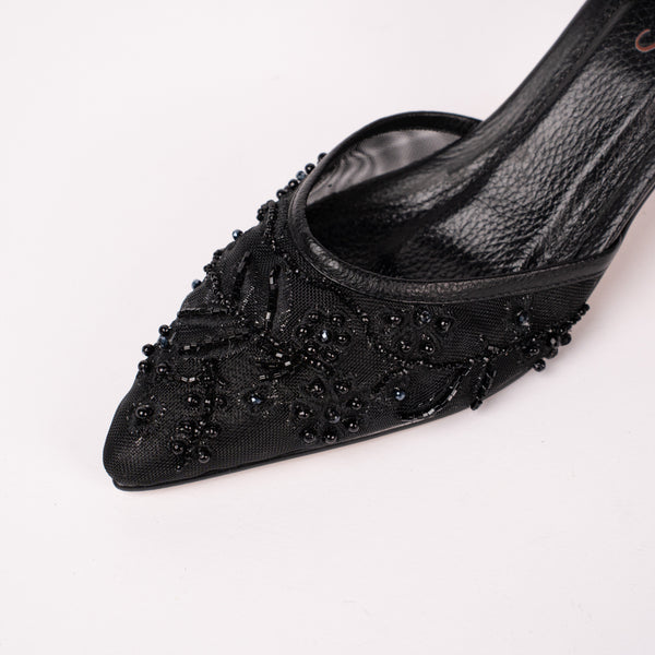 Tacones Amelia Maya Negro