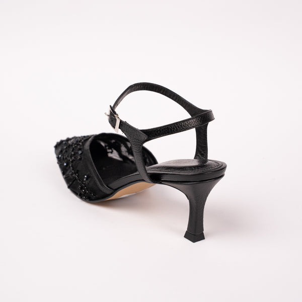 Tacones Amelia Maya Negro
