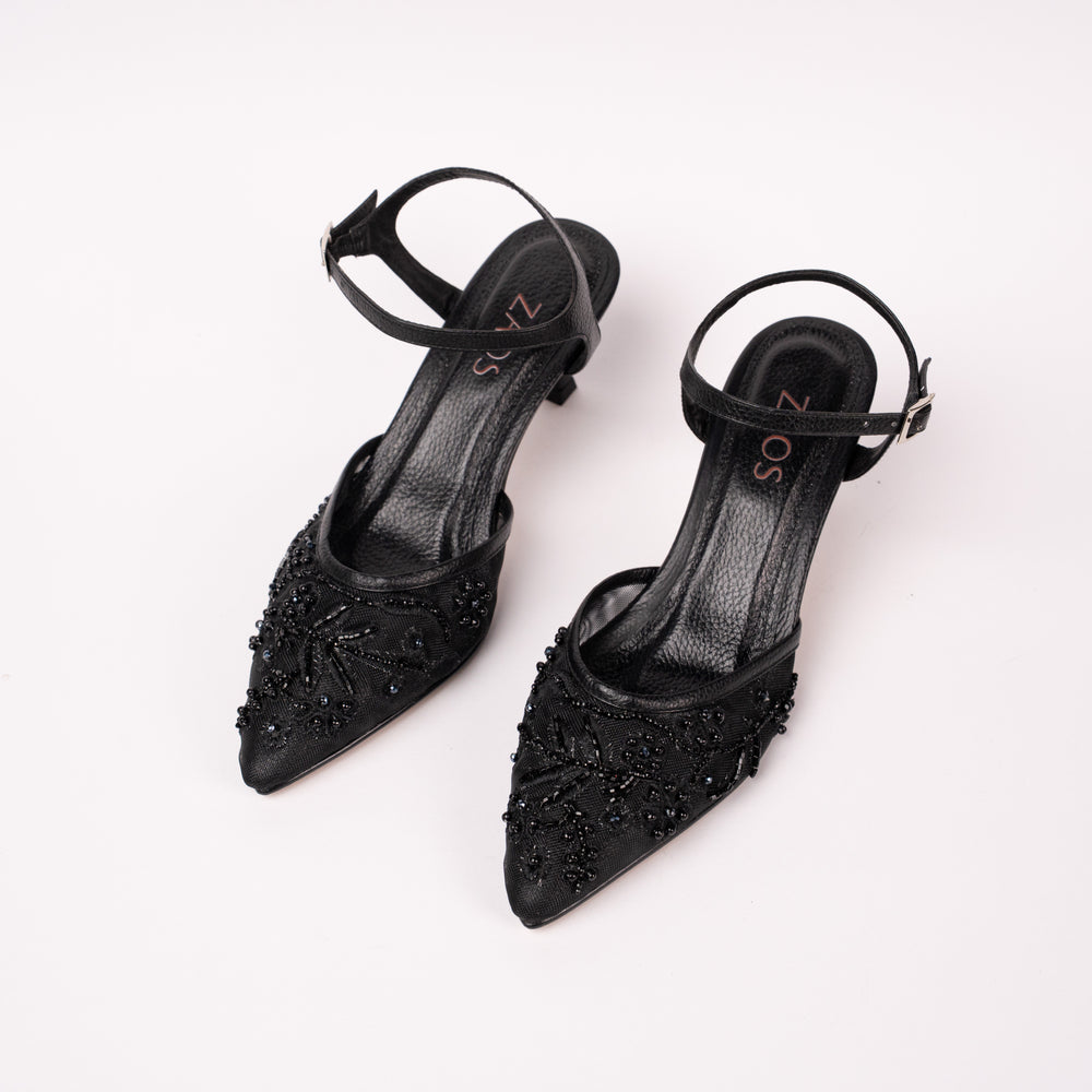 Tacones Amelia Maya Negro Negro, foto 5