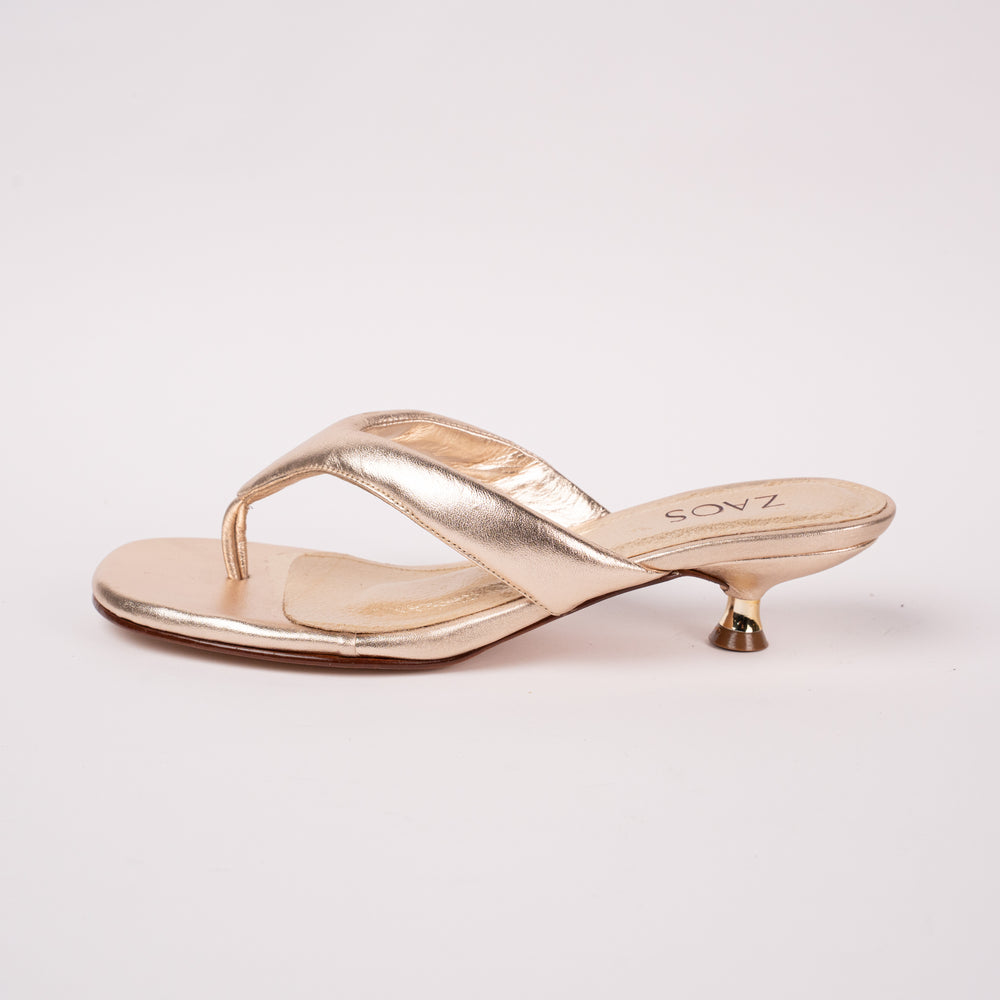 Tacones Oro Folia Oro, foto 1