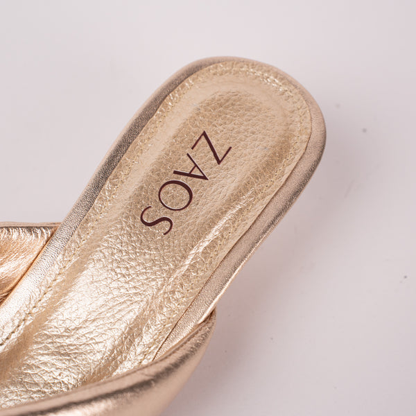 Tacones Oro Folia