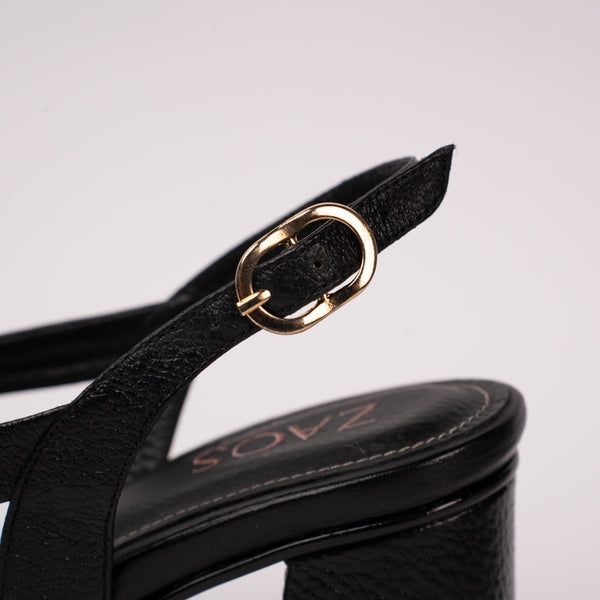 Tacones Negros Cubanos