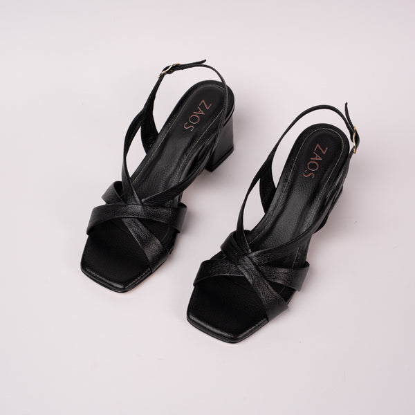 Tacones Negros Cubanos