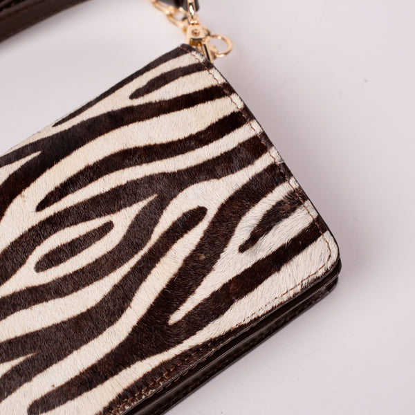 Bolso Sobre Cuero Café