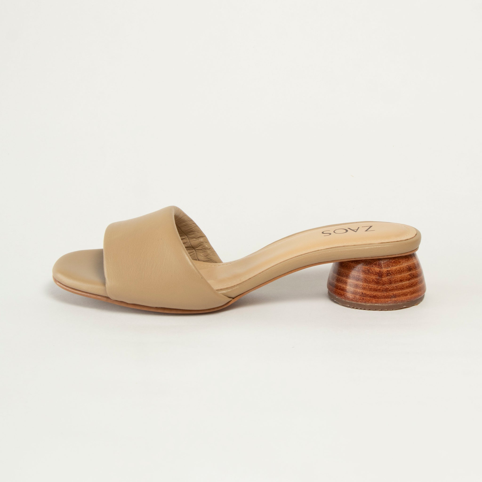 Tacones Aura Almendra