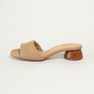 Tacones Aura Almendra