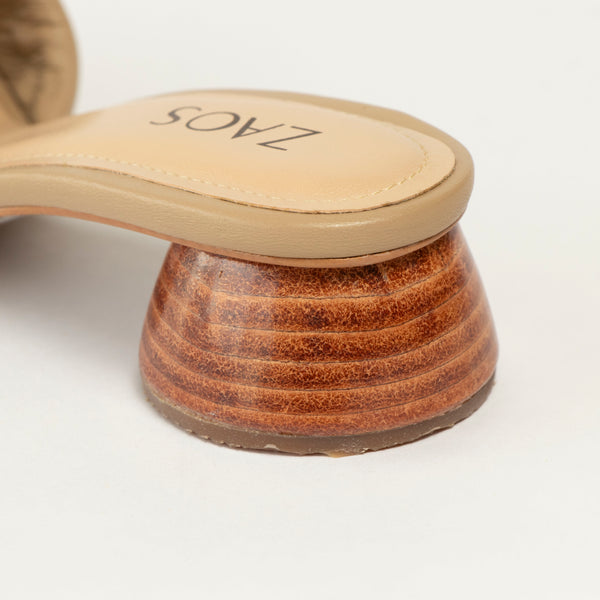 Tacones Aura Almendra