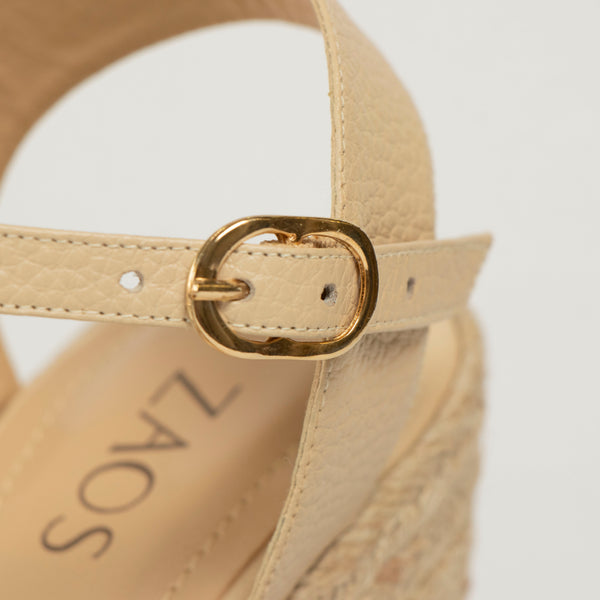 Plataforma Espadillé Dalila Yute