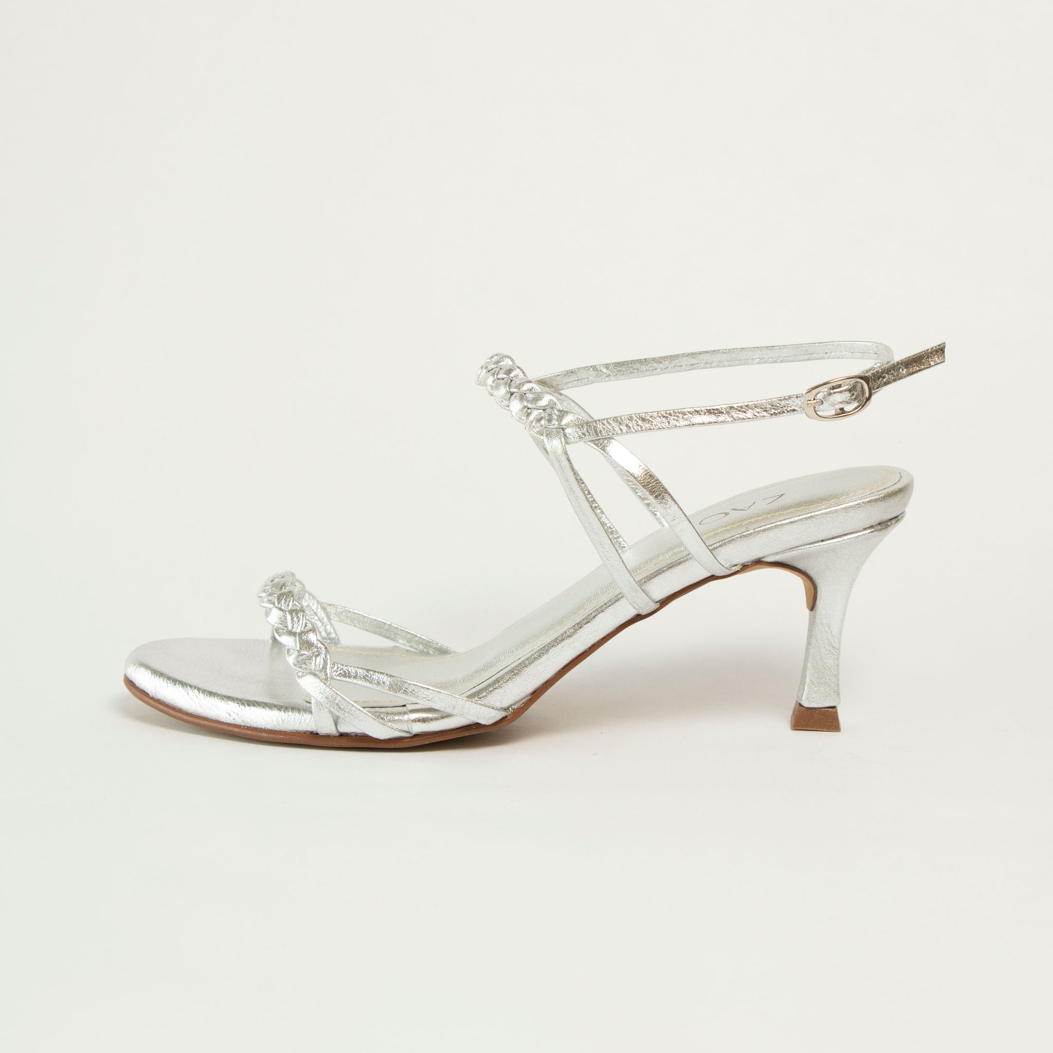 Tacones Lia Plata