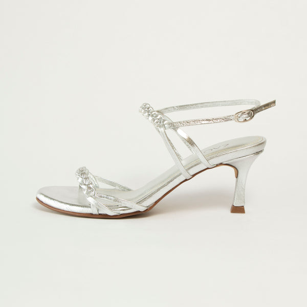 Tacones Lia Plata