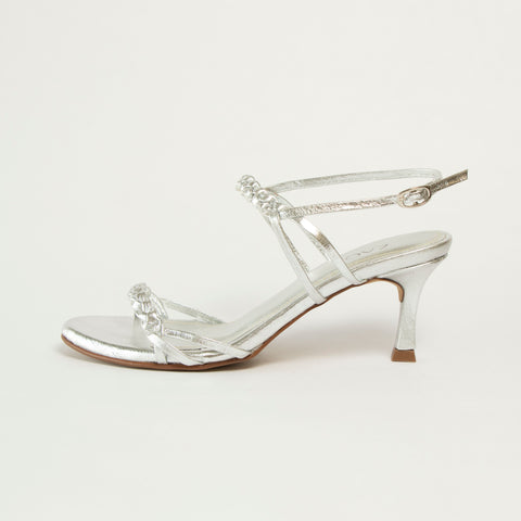 Tacones Lia Plata