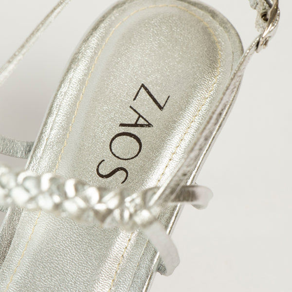 Tacones Lia Plata