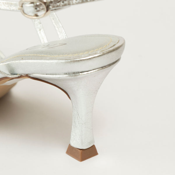 Tacones Lia Plata