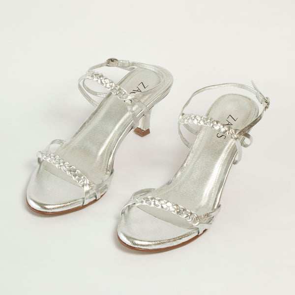 Tacones Lia Plata