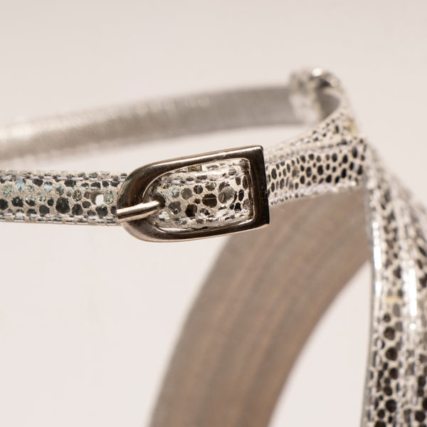 Plataforma Espadrilles Folia Plata