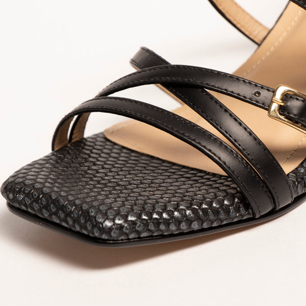 Tacones Olivia Negro