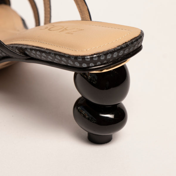 Tacones Olivia Negro