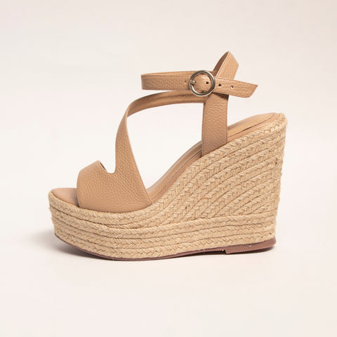Plataforma Layna Nude