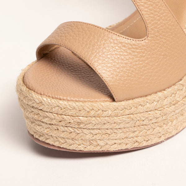 Plataforma Layna Nude