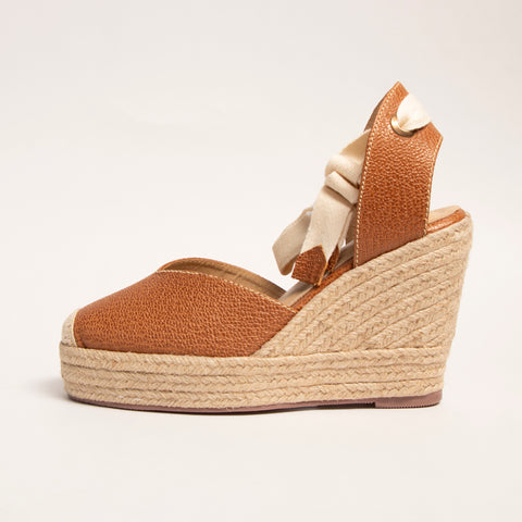 Plataforma Espadrilles Miel
