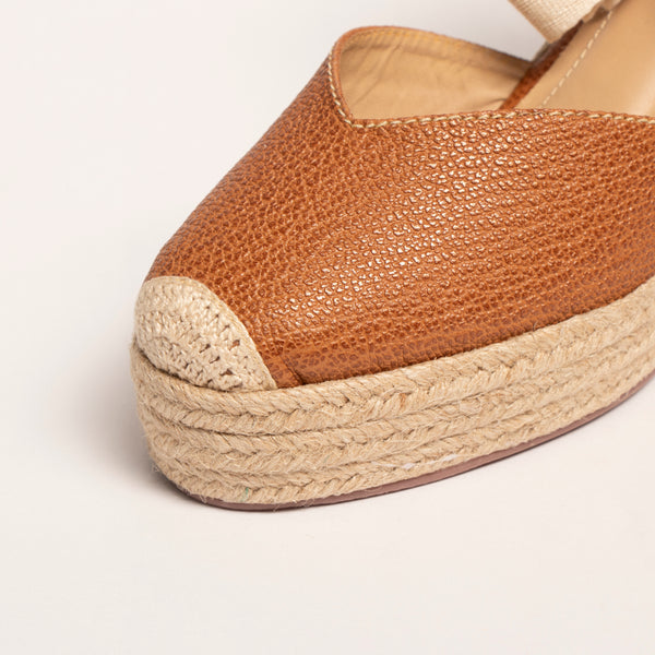 Plataforma Espadrilles Miel