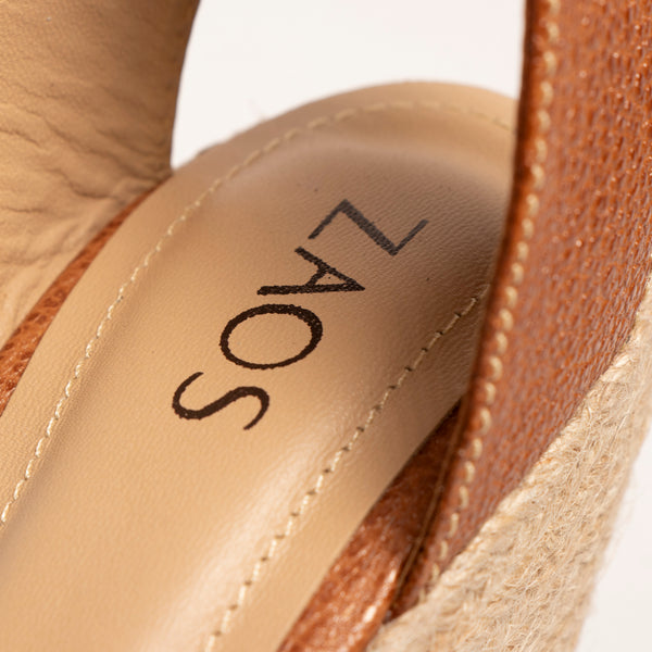 Plataforma Espadrilles Miel