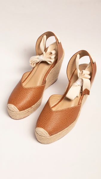 Plataforma Espadrilles Miel