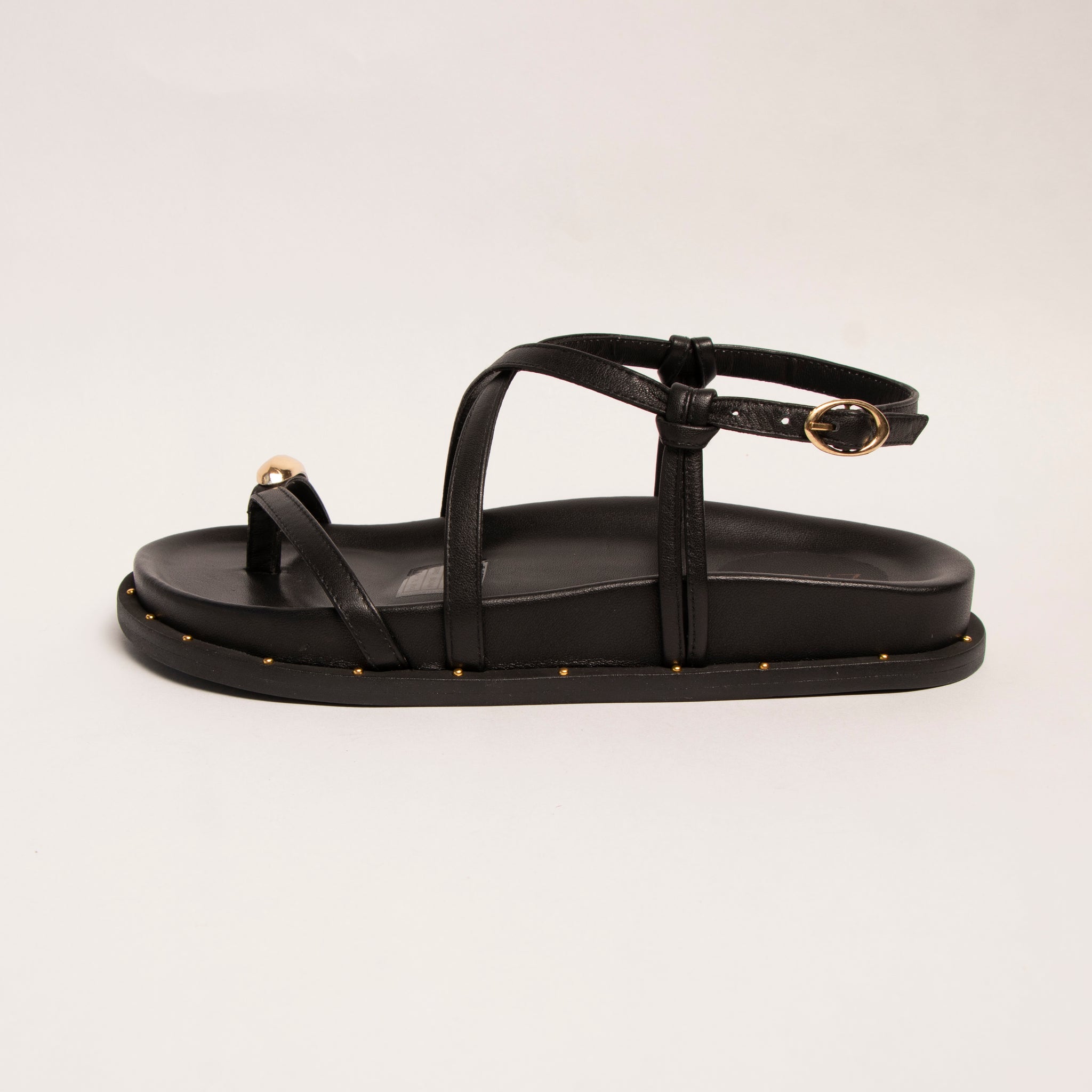 Sandalia Canoa Kin Negro