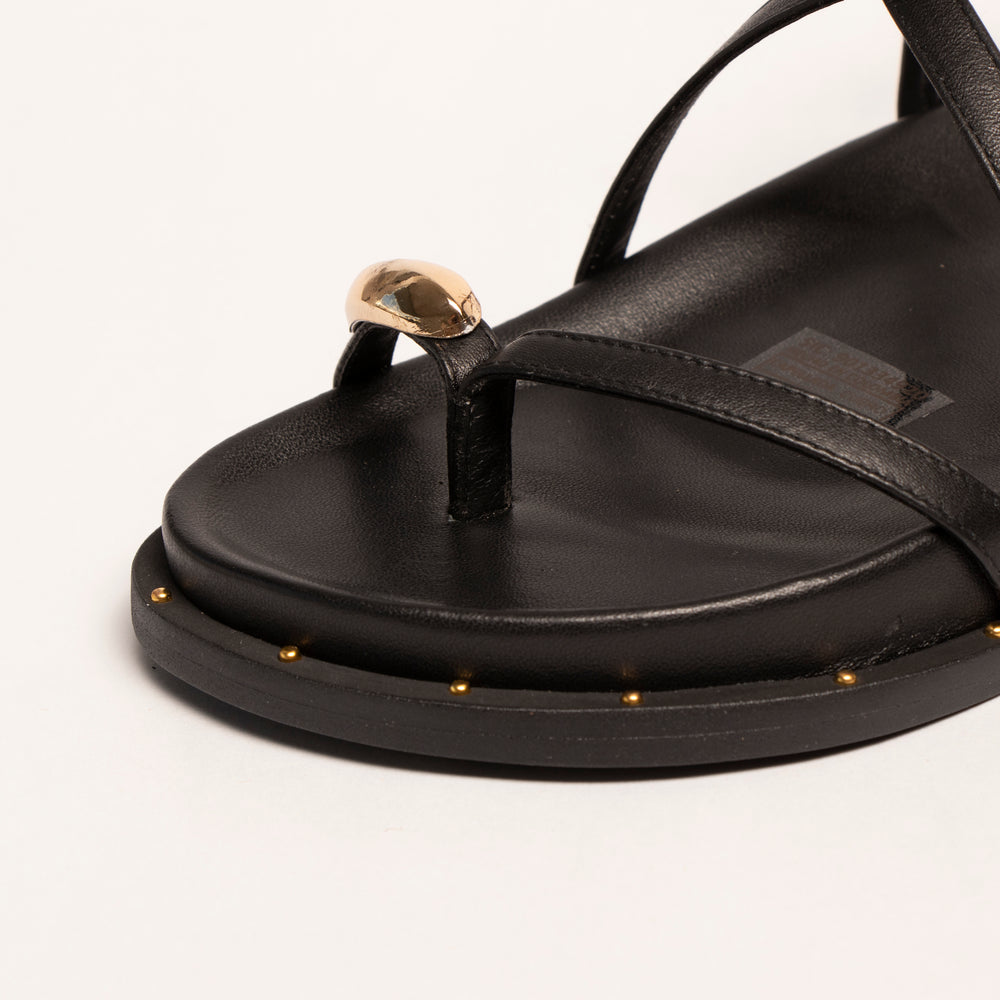 Sal Sandalia Canoa Kin Negro Negro, foto 2