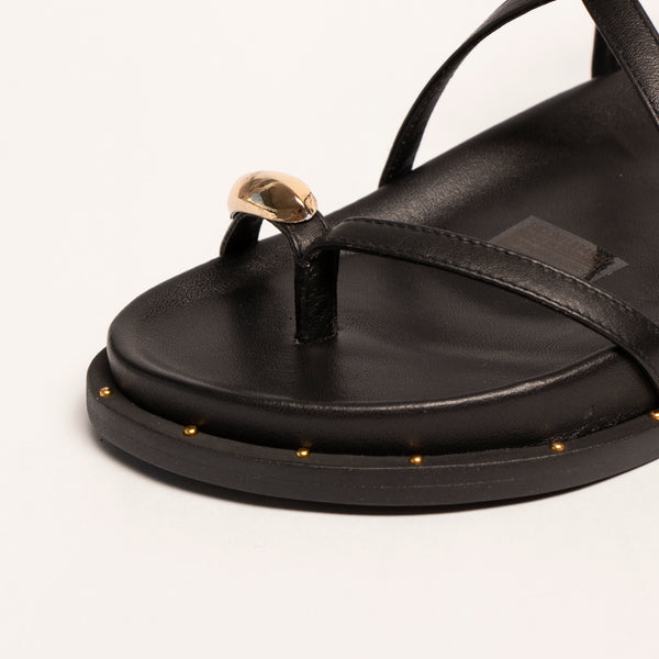 Sandalia Canoa Kin Negro