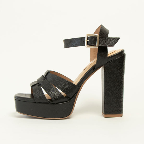 Tacones Taliana Negro