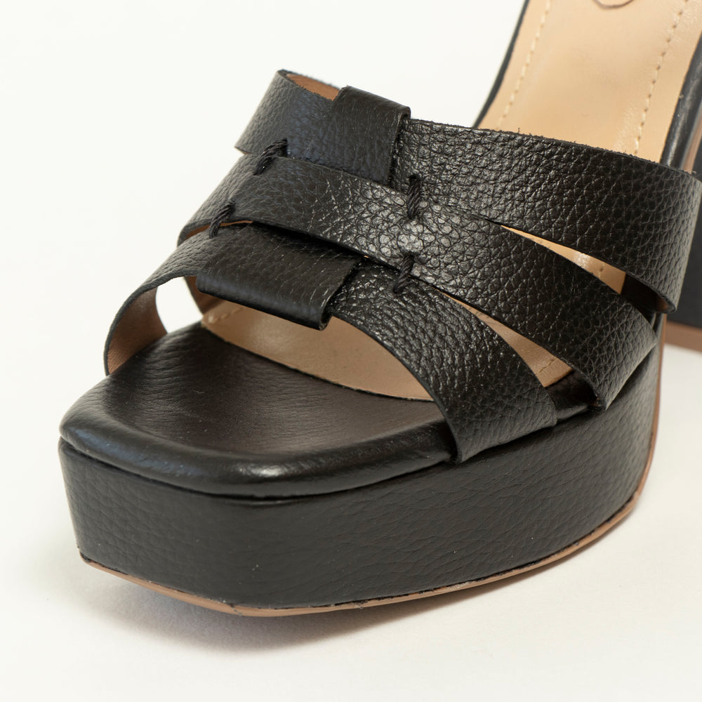 Tacones Taliana Negro Negro, foto 2