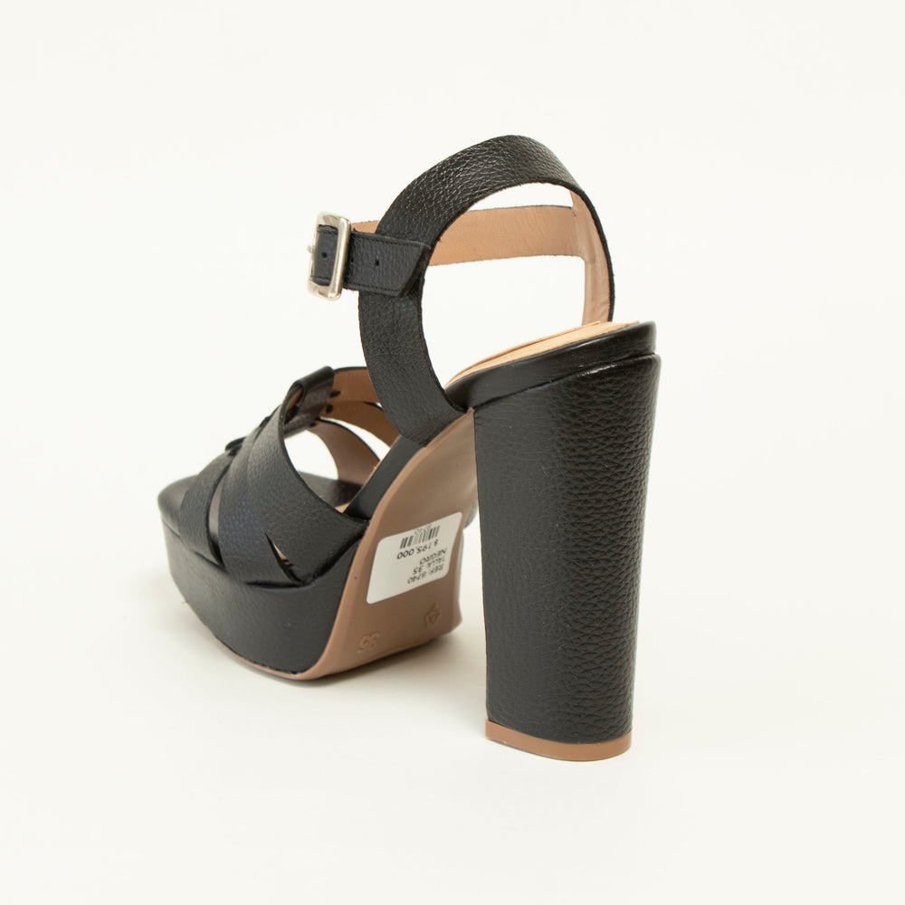 Tacones Taliana Negro Negro, foto 4