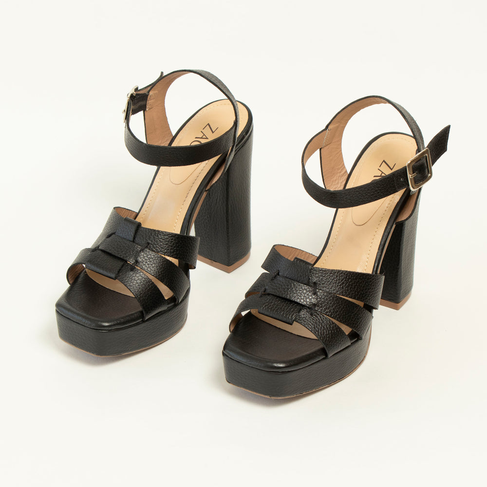 Tacones Taliana Negro Negro, foto 5
