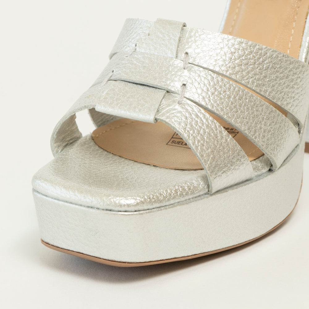 Tacones Taliana Plata Plata, foto 2