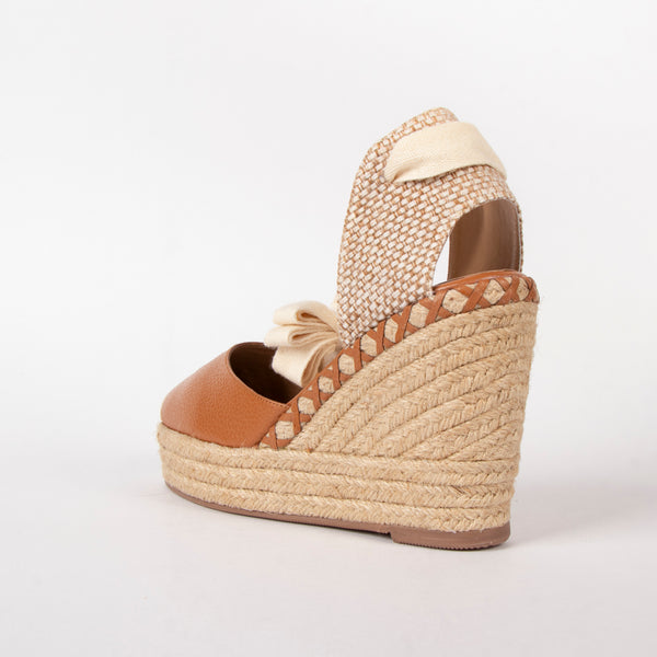 Plataforma Espadrilles Miel Daira
