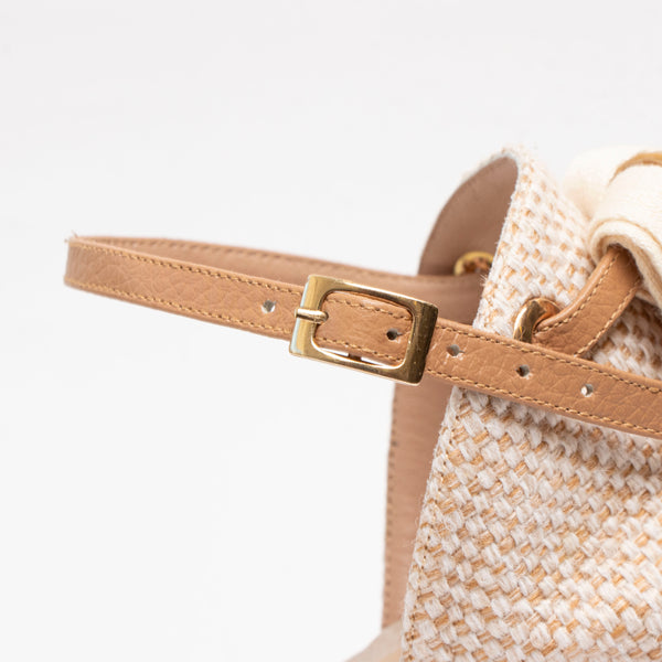 Plataforma Espadrilles Dorado