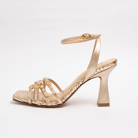 Tacones Cinthia Arizona Oro