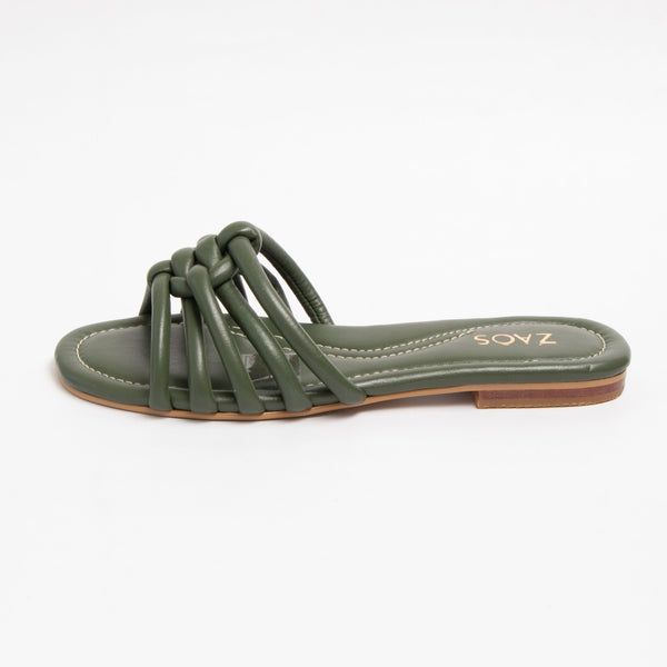 Sandalia Lola Verde