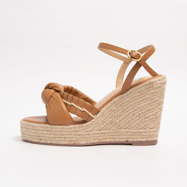 Sale Plataforma Jannys Ocre Miel
