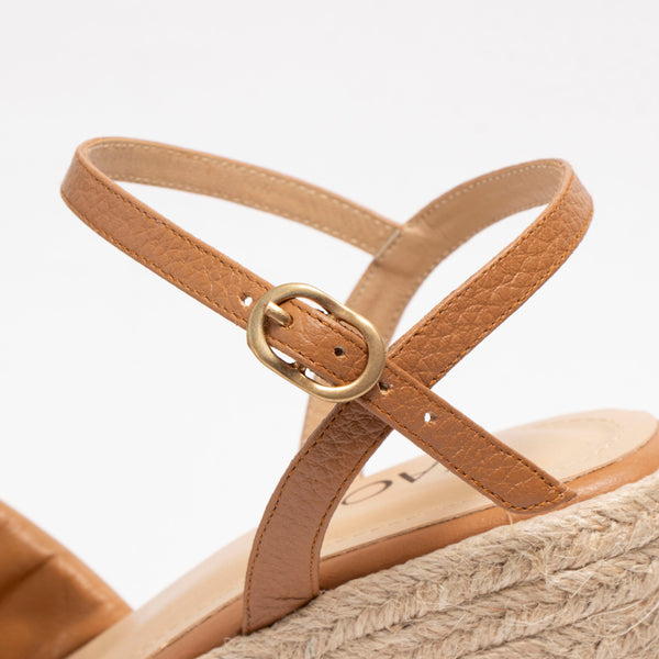 Sale Plataforma Jannys Ocre Miel
