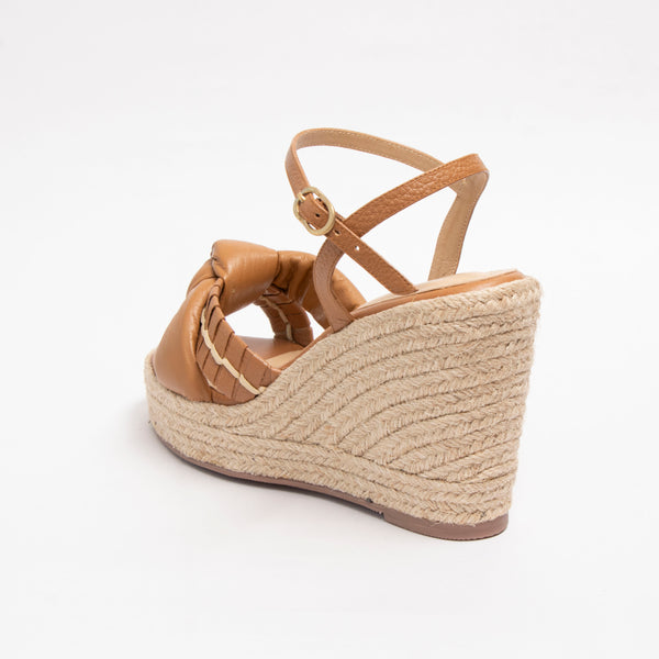 Sale Plataforma Jannys Ocre Miel