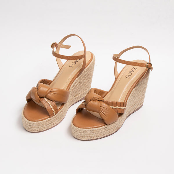 Sale Plataforma Jannys Ocre Miel