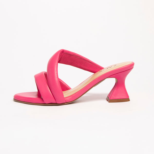 Tacones Mocca Fucsia