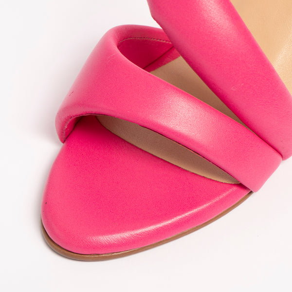 Tacones Mocca Fucsia